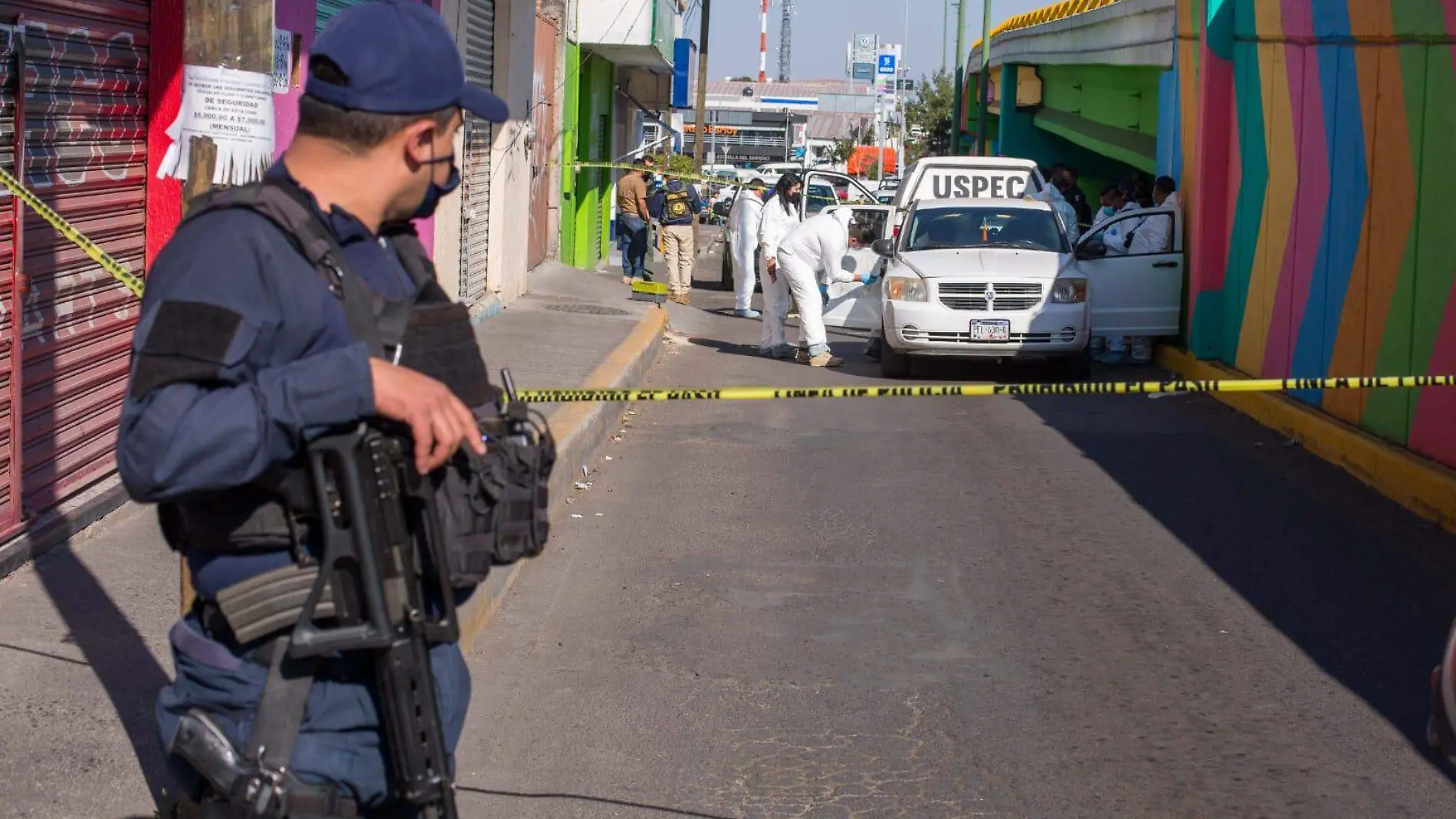 Integrante Marina asesinado 